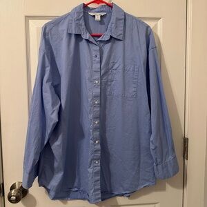 Old Navy Oversized Boyfriend Shirt